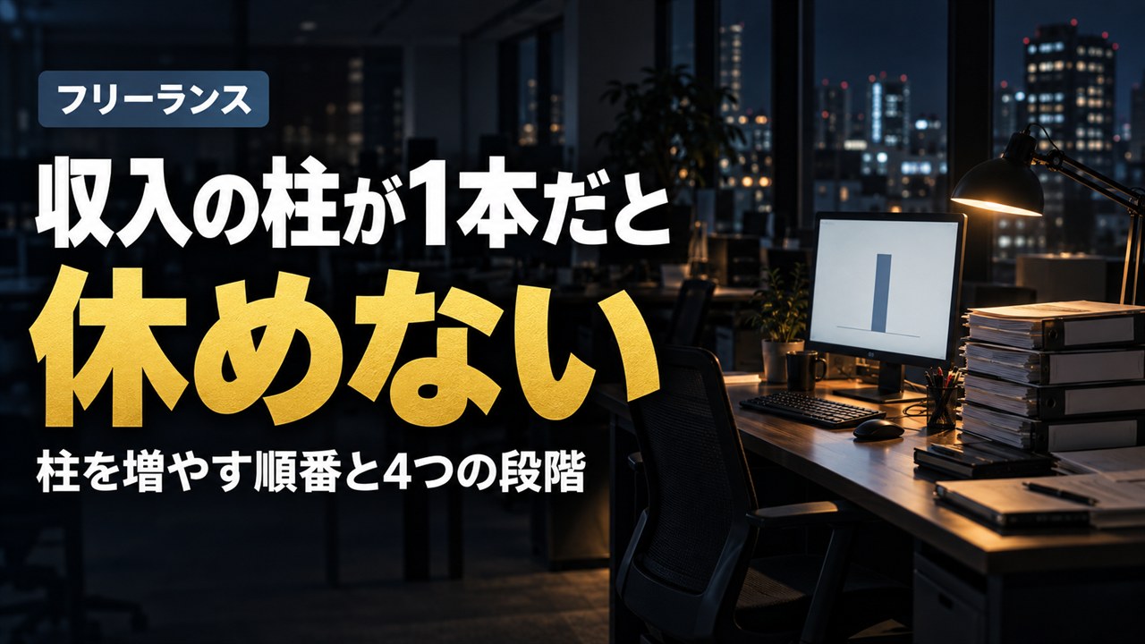 freelance-income-pillars